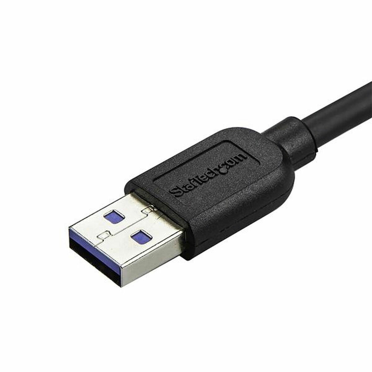 USB kabel, Micro USB Startech USB3AU2MRS           Černý