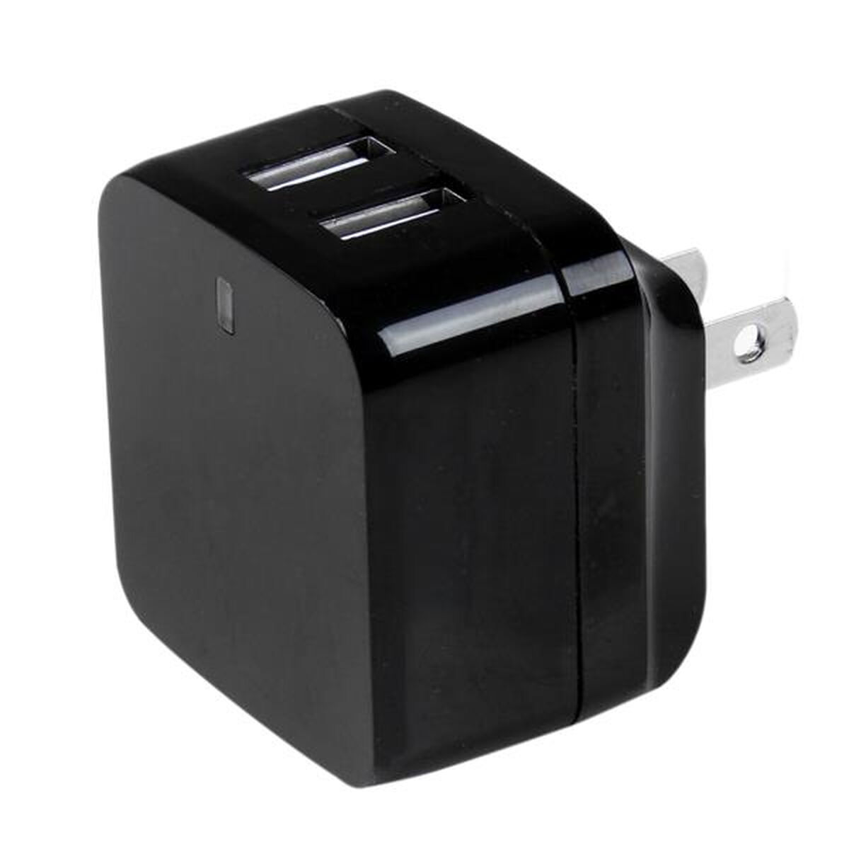 Oplader Startech USB2PACBK Zwart