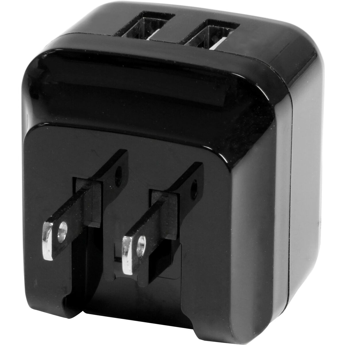 Oplader Startech USB2PACBK Zwart