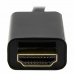 DisplayPort - HDMI Kábel Startech MDP2HDMM1MB 4K Ultra HD Fekete 1 m
