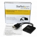 Zwrotnica elektryczna (spliter) DisplayPort Startech MSTDP122DP Czarny 4K Ultra HD