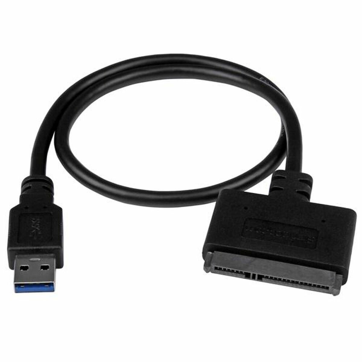 Kabel Micro USB Startech USB312SAT3CB Sort