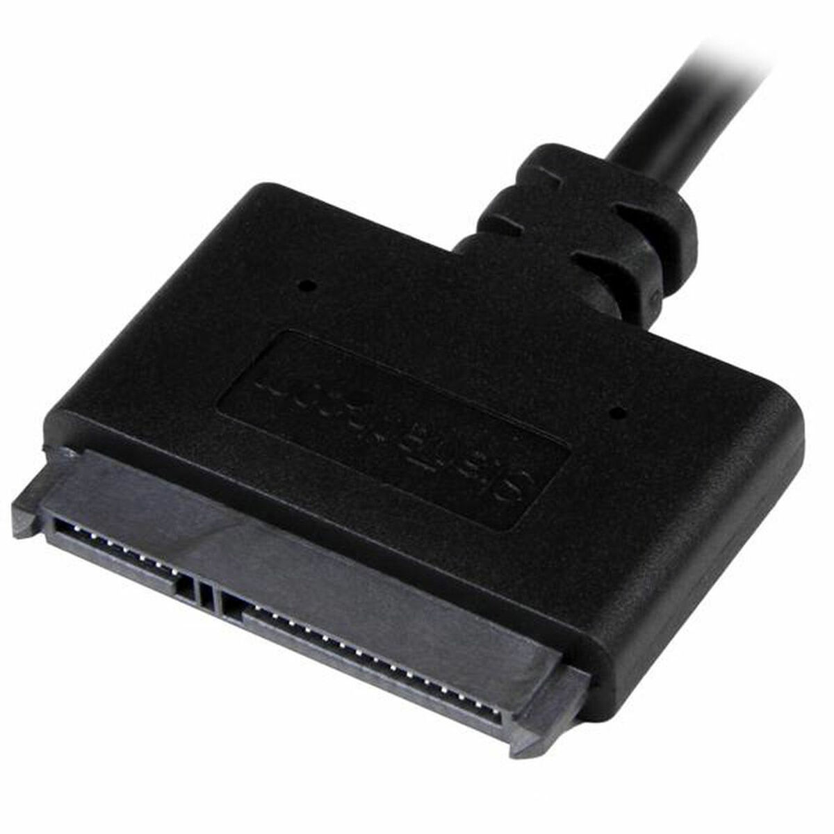 Kabelis Micro USB Startech USB312SAT3CB Melns