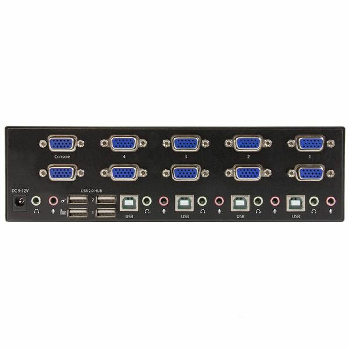 KVM-kontakt Startech SV431DVGAU2A