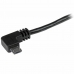 Kabel USB do Micro USB Startech USB2AUB2RA1M         Czarny