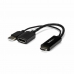 DisplayPort HDMI Adapter Startech HD2DP                Fekete 4K