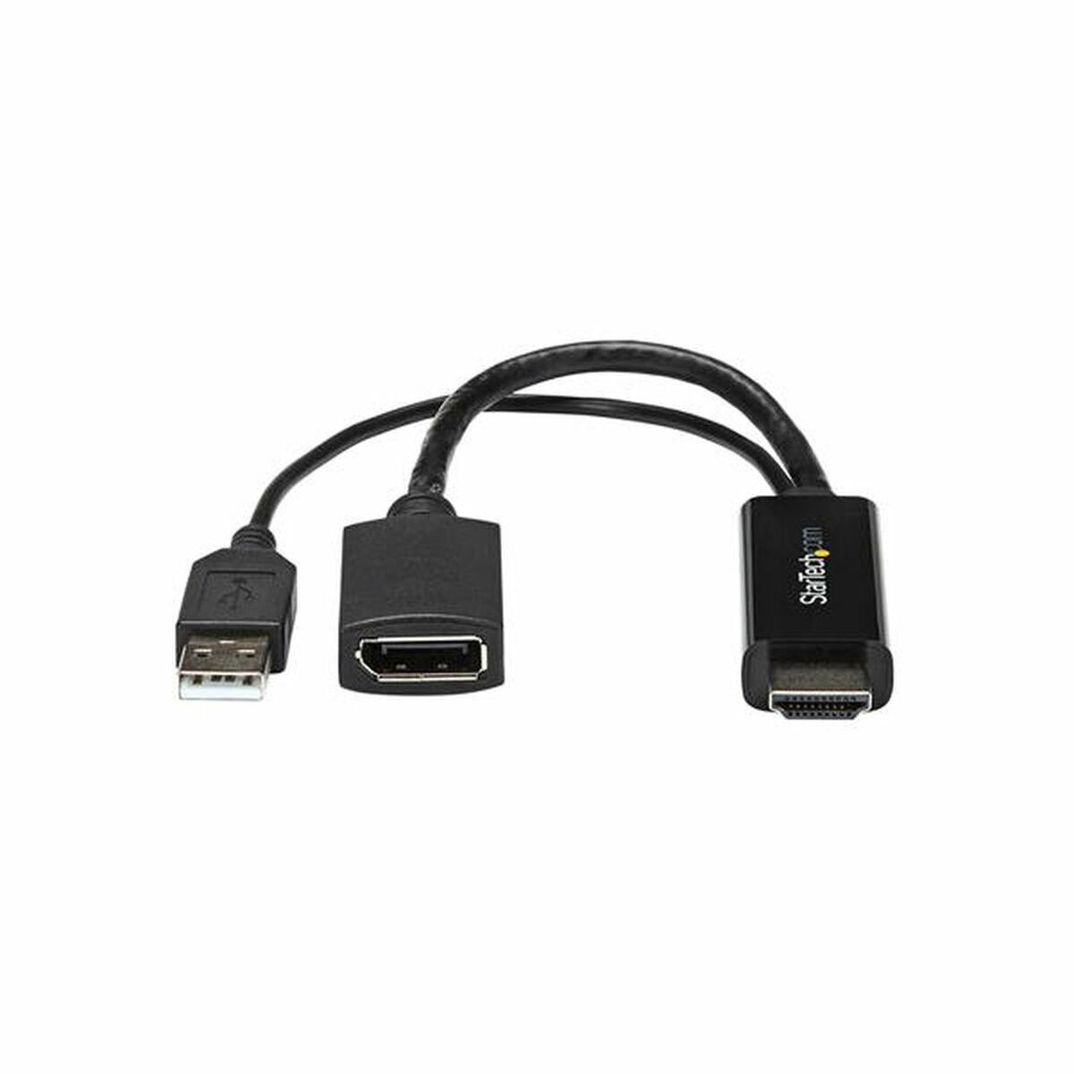 DisplayPort til HDMI-adapter Startech HD2DP                Sort 4K