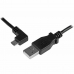 USB Kábel - micro USB Startech USBAUB1MLA Fekete 1 m
