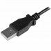 Универсальный кабель USB-MicroUSB Startech USBAUB1MLA Чёрный 1 m