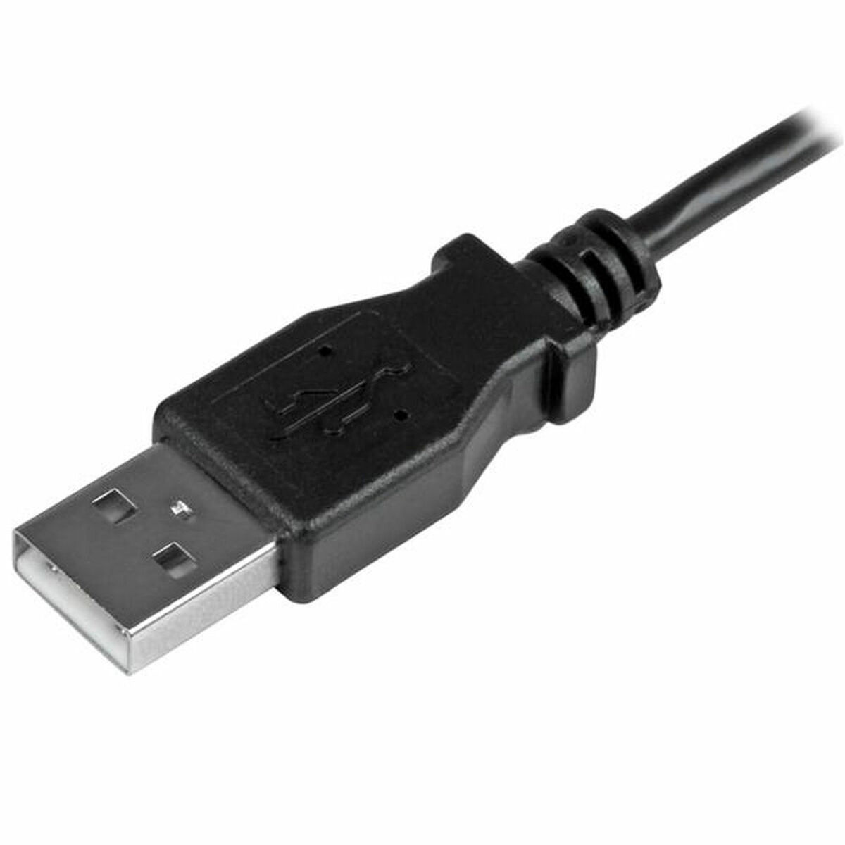 Cabo USB para micro USB Startech USBAUB1MLA Preto 1 m