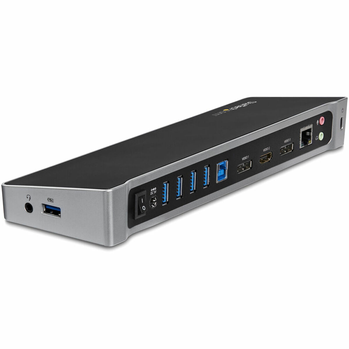 USB šakotuvas Startech USB3DOCKH2DP        