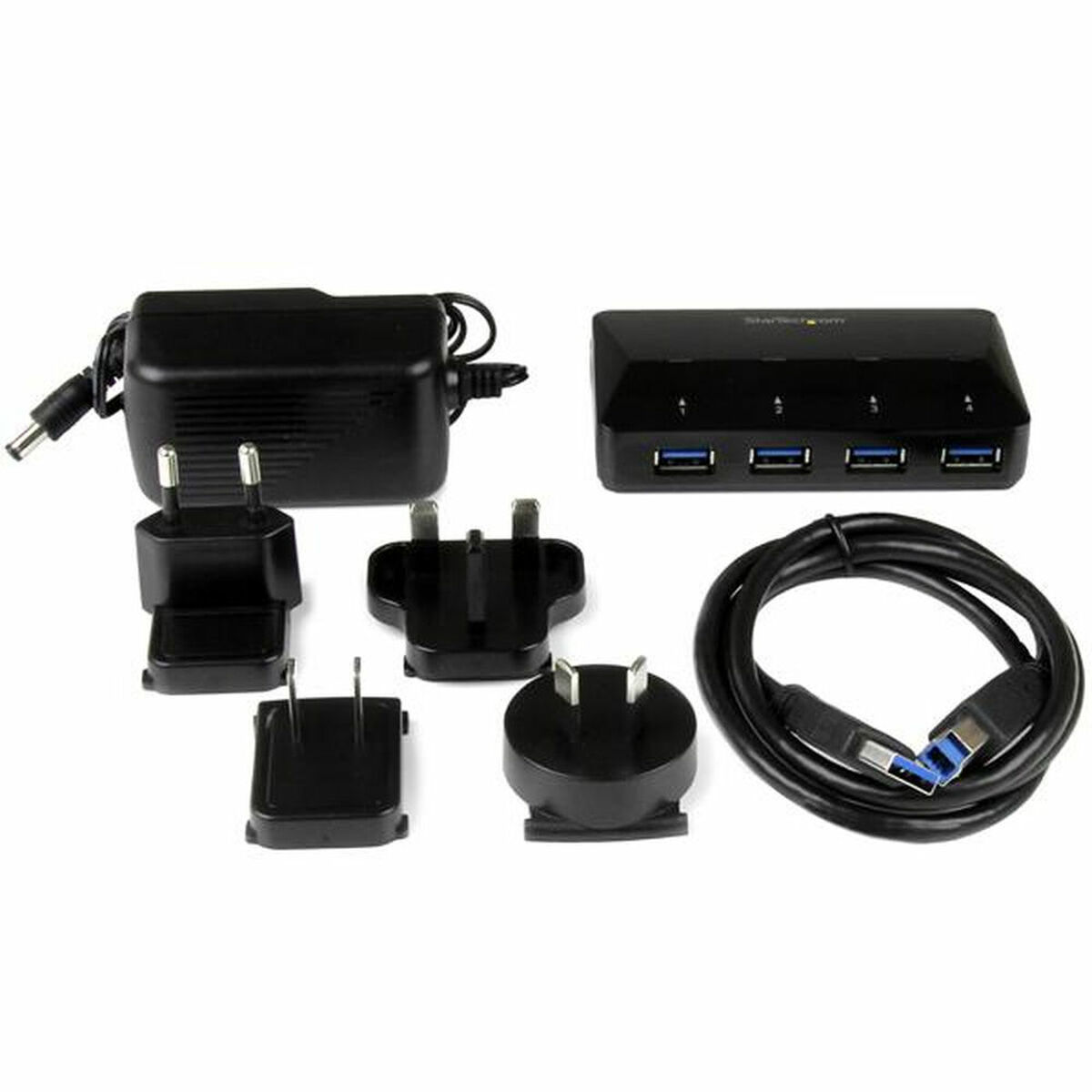 USB Centrmezgls Startech ST53004U1C          