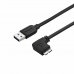 Cavo da USB a micro USB Startech USB3AU50CMRS Nero