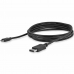 USB C til DisplayPort-Adapter Startech CDP2DPMM6B           (1,8 m) Svart