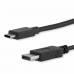 Adaptér USB C na DisplayPort Startech CDP2DPMM6B           (1,8 m) Černý