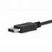 Adaptér USB C na DisplayPort Startech CDP2DPMM6B           (1,8 m) Černý