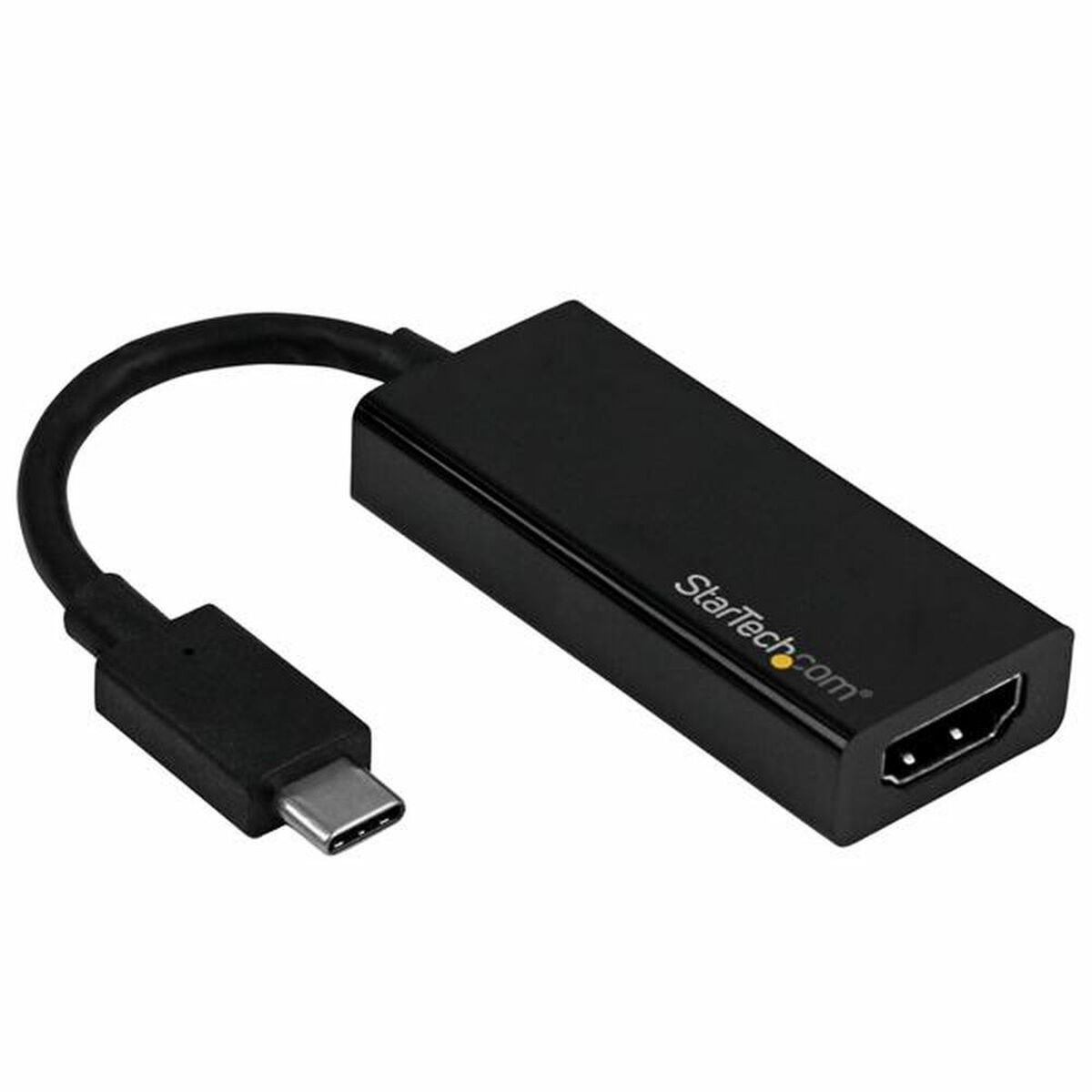 USB C til HDMI-adapter Startech CDP2HD4K60 Sort