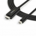 Mini DisplayPort–HDMI Adapter Startech MDP2HDMM3MB          3 m Fekete