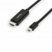 Mini DisplayPort–HDMI Adapter Startech MDP2HDMM3MB          3 m Fekete