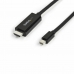 Mini DisplayPort-zu-HDMI-Adapter Startech MDP2HDMM3MB          3 m Schwarz