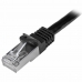 UTP 6 Kategóriás Merev Hálózati Kábel Startech N6SPAT1MBK           1 m