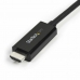 Adapter Mini DisplayPort na HDMI Startech MDP2HDMM3MB          3 m Czarny