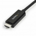 Адаптер за мини DisplayPort към HDMI Startech MDP2HDMM3MB          3 m Черен
