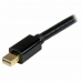 Adaptador Mini DisplayPort a HDMI Startech MDP2HDMM5MB          5 m Negro