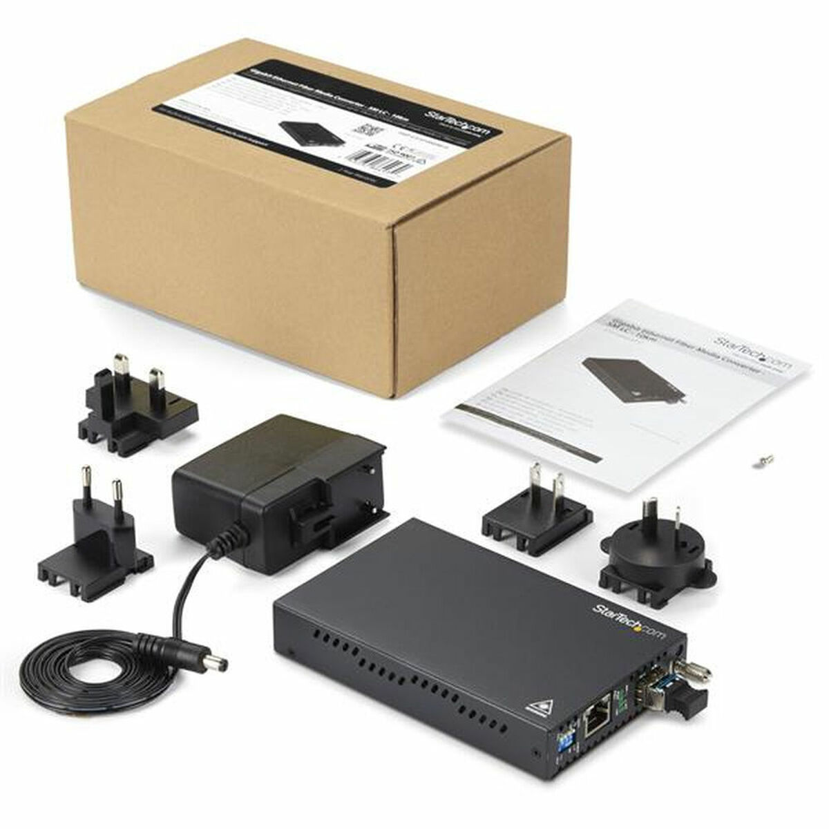 Konverter/adapter Startech ET91000SM10
