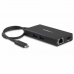 USB elosztó Startech DKT30CHPD Fekete 60 W