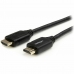 HDMI kabelis Startech HDMM1MP              1 m Juoda