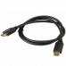 Cable HDMI Startech HDMM1MP              1 m Negro