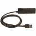 Adapterikomplekt Startech USB312SAT3           Must