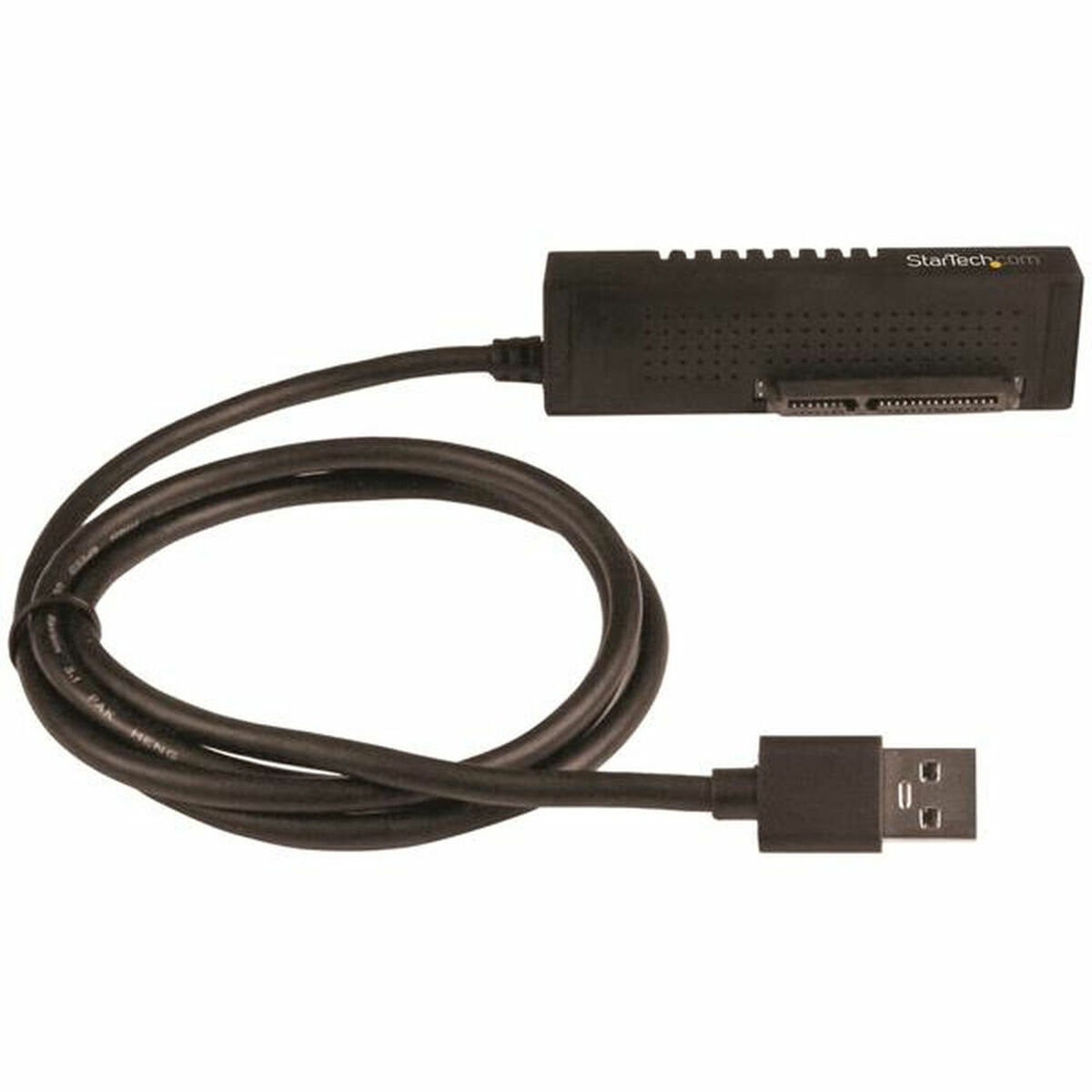 Adapter Sæt Startech USB312SAT3 Sort