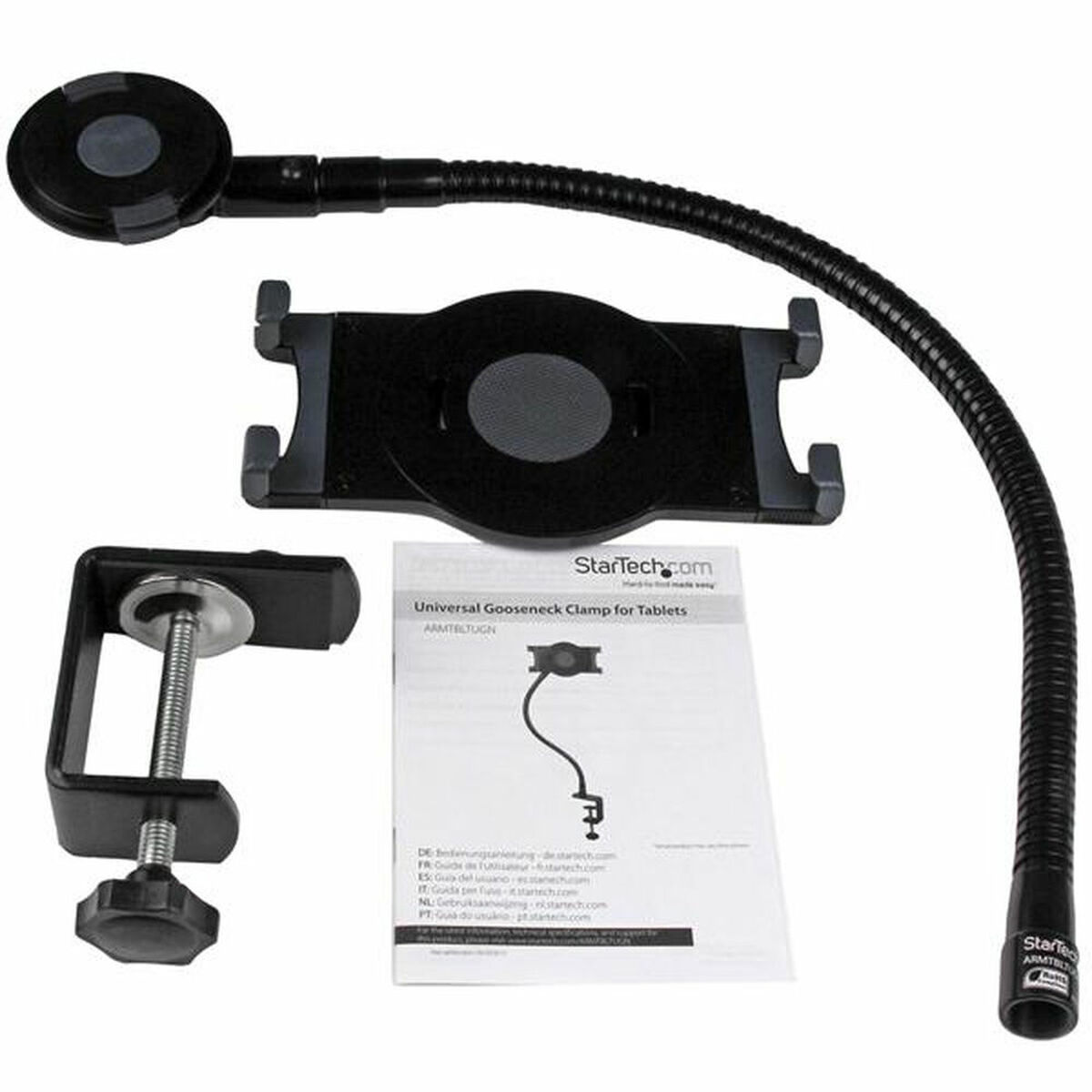 Tablet-holder Startech ARMTBLTUGN Sort (1)