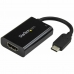 USB C til HDMI-Adapter Startech CDP2HDUCP            Svart 4K Ultra HD