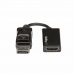 Адаптер за DisplayPort към HDMI Startech DP2HD4K60S Черен