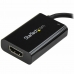 Adaptor USB C la HDMI Startech CDP2HDUCP            Negru 4K Ultra HD