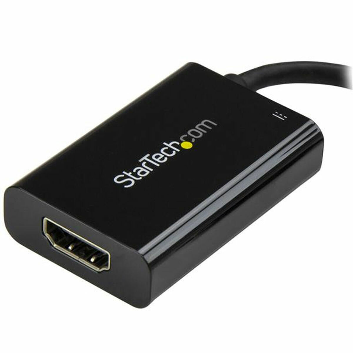 Adapter USB C naar HDMI Startech CDP2HDUCP            Zwart 4K Ultra HD