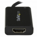 Adaptador USB C a HDMI Startech CDP2HDUCP            Negro 4K Ultra HD