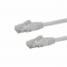 Kabel Sieciowy Sztywny UTP Kategoria 6 Startech N6PATC10MWH 10 m Biały