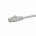 UTP категория 6 твърд мрежови кабел Startech N6PATC10MWH 10 m Бял