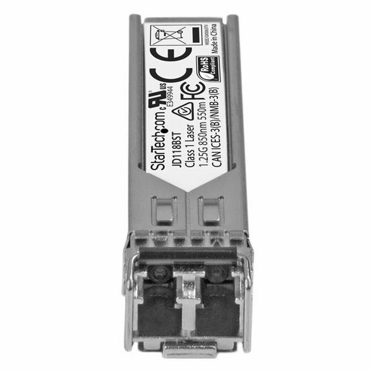SFP Singlemode Vezelmodule Startech JD118BST