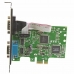PCI-kaart Startech PEX2S1050           