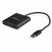 Dock Startech USB32HD2             Black