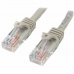 UTP Category 6 Rigid Network Cable Startech 45PAT7MGR 7 m Grey