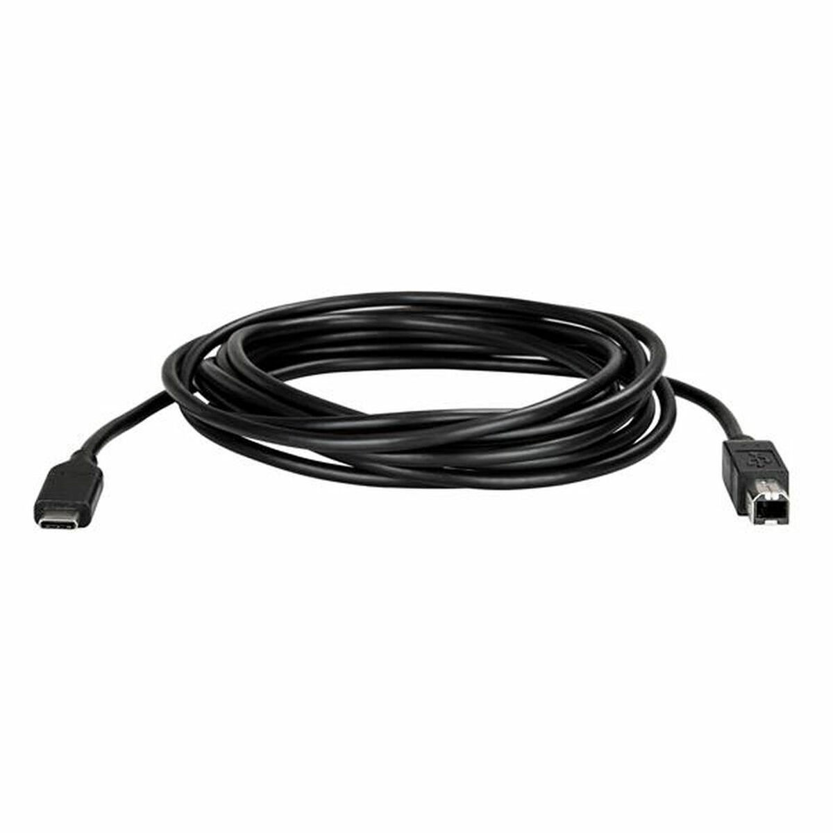 USB laidas Startech USB2CB3M Juoda