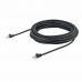 Жесткий сетевой кабель UTP кат. 6 Startech 45PAT10MBK           10 m