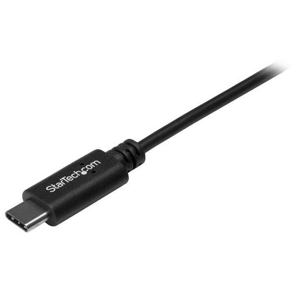 Kabel USB C Startech USB2AC4M 4 m Sort