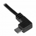 Câble USB Startech USBAUB50CMLA         Noir 0,5 m